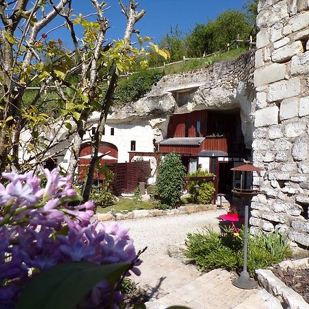 Les Troglos De Beaulieu Loches Bagian luar foto
