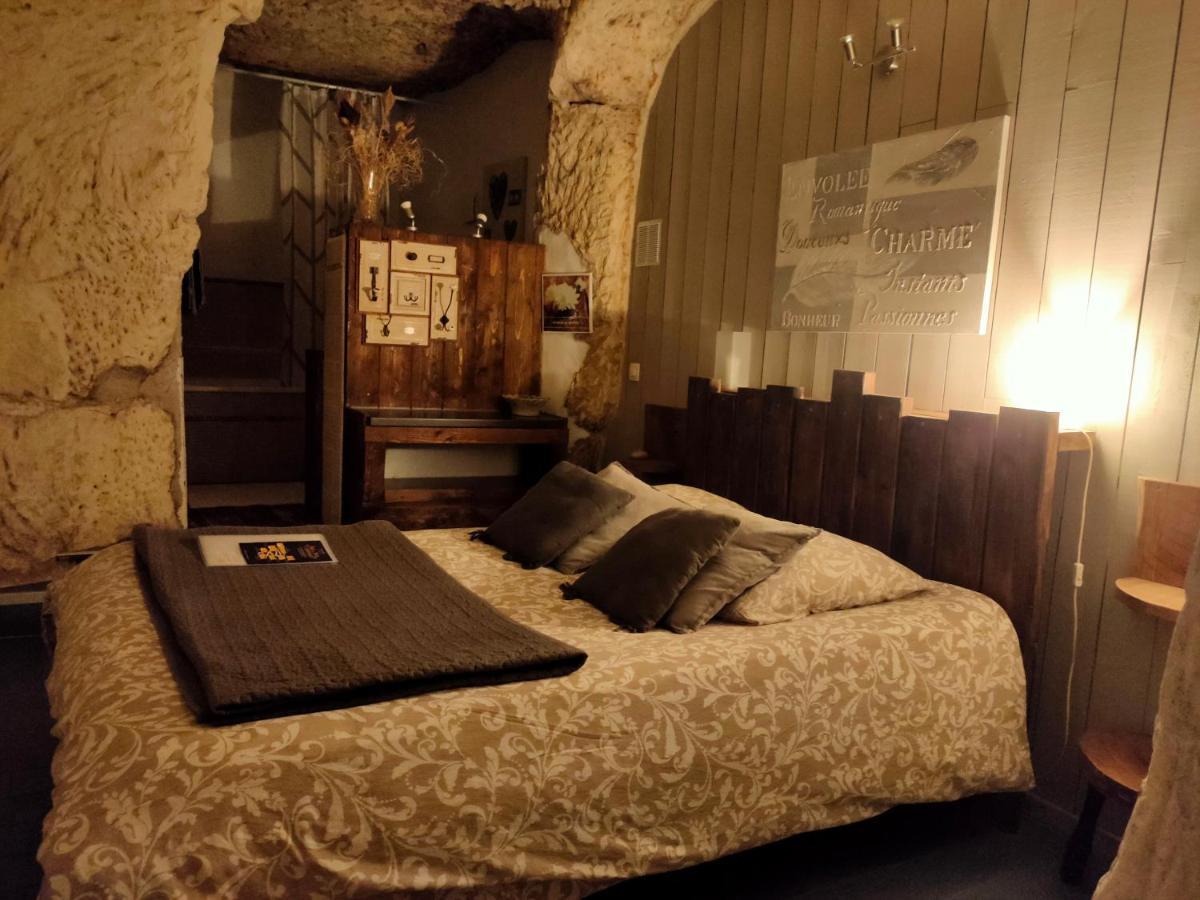 Les Troglos De Beaulieu Loches Bagian luar foto