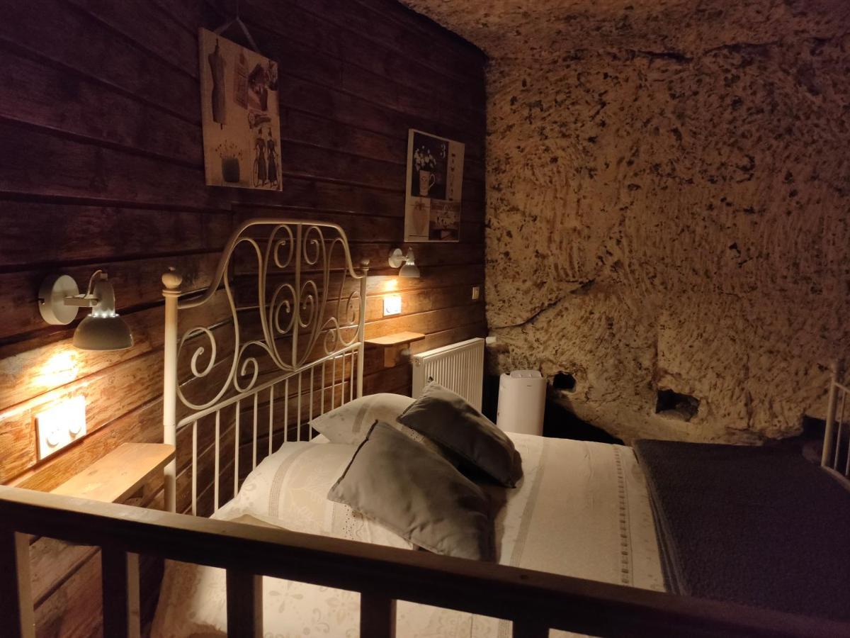 Les Troglos De Beaulieu Loches Bagian luar foto