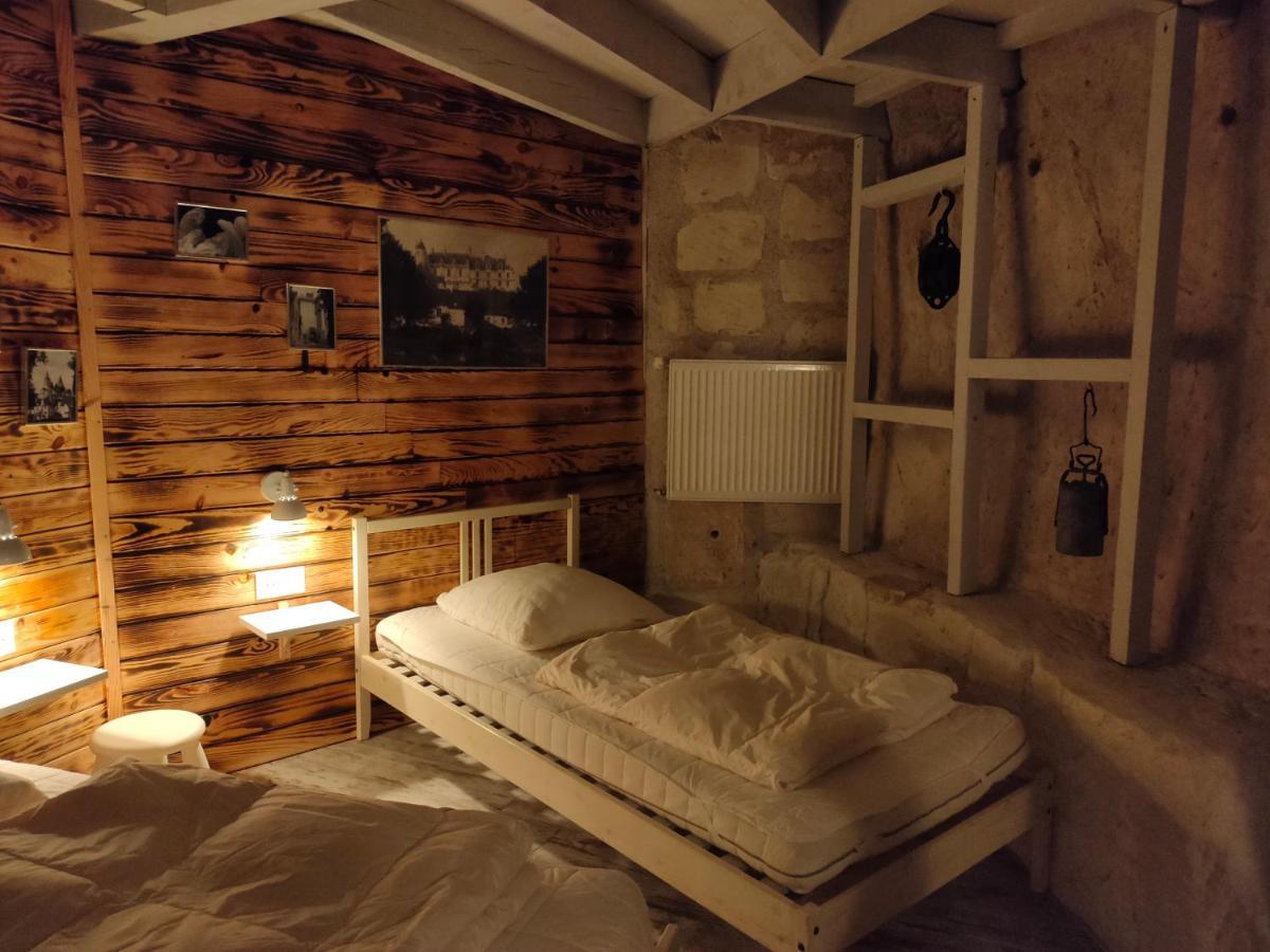 Les Troglos De Beaulieu Loches Bagian luar foto