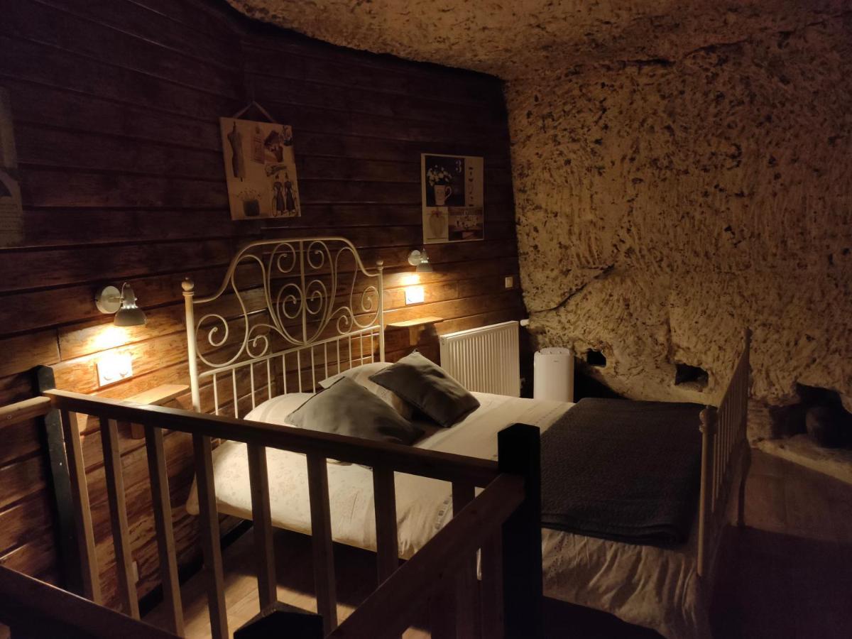 Les Troglos De Beaulieu Loches Bagian luar foto