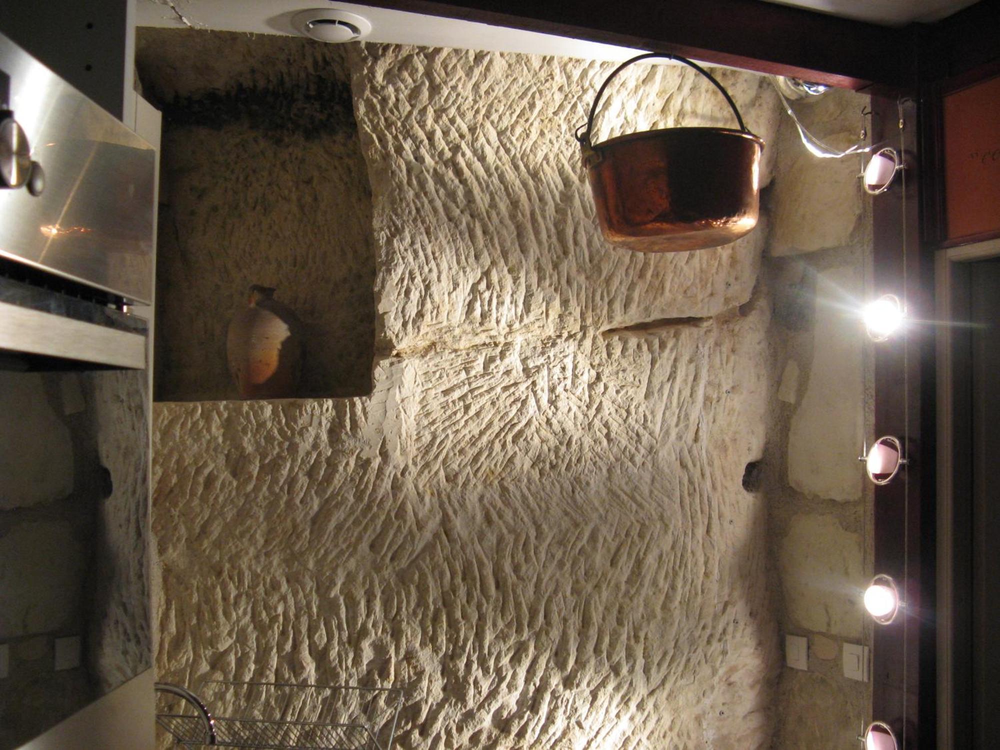 Les Troglos De Beaulieu Loches Bagian luar foto