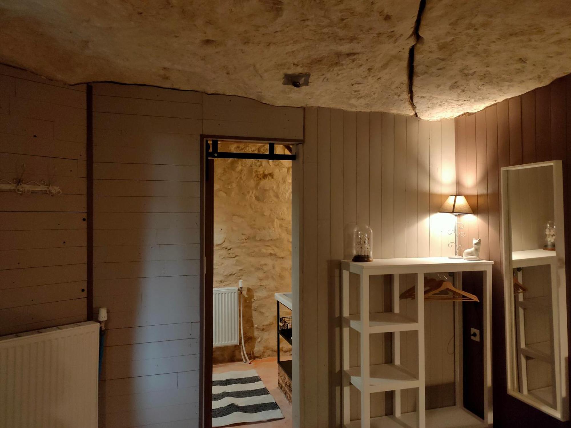 Les Troglos De Beaulieu Loches Ruang foto