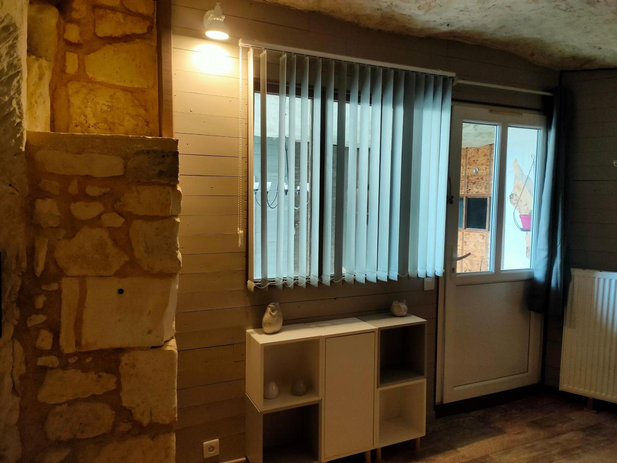 Les Troglos De Beaulieu Loches Ruang foto