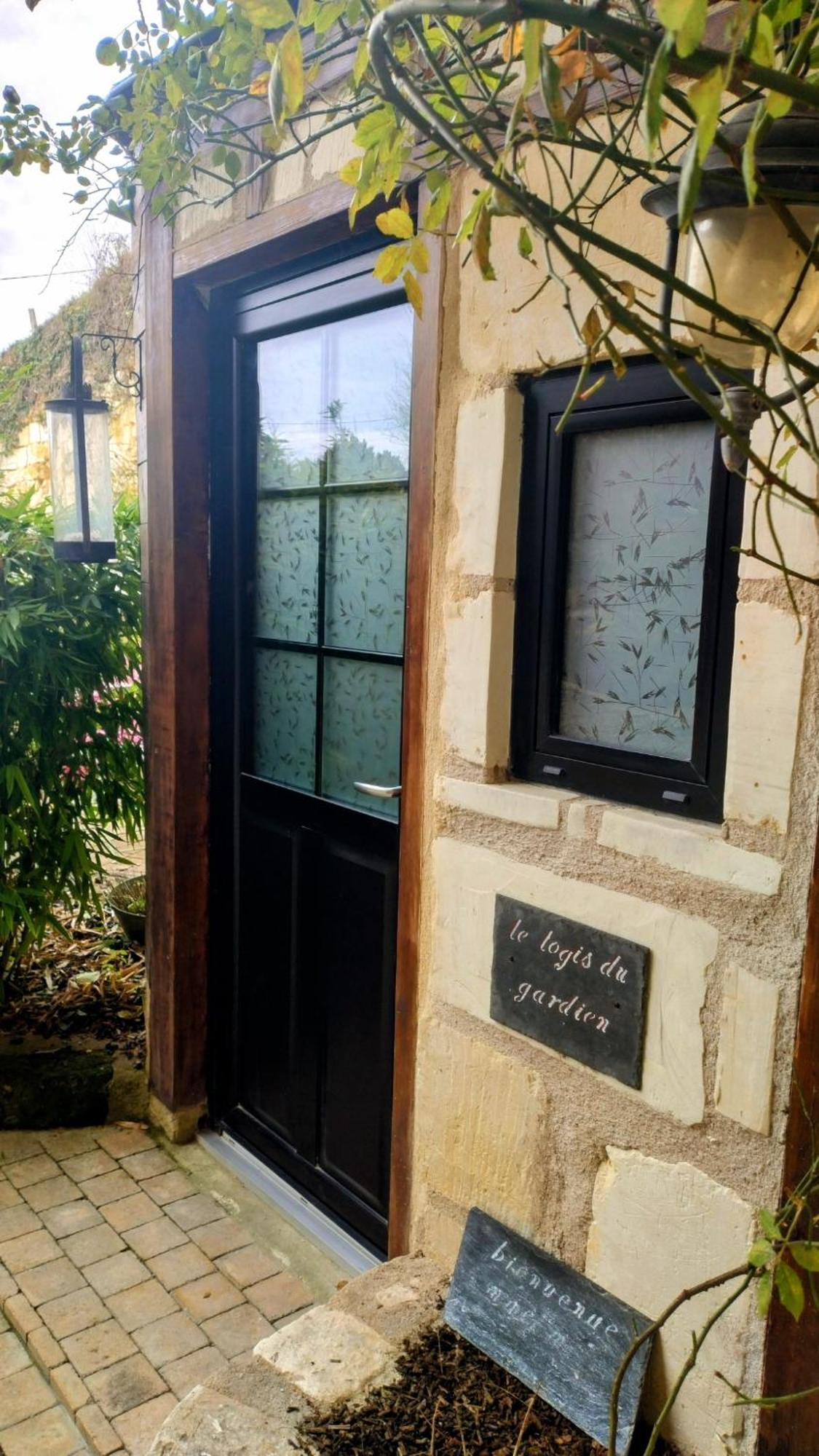 Les Troglos De Beaulieu Loches Bagian luar foto