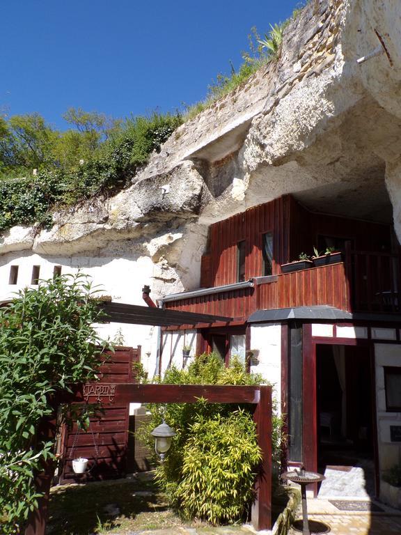 Les Troglos De Beaulieu Loches Bagian luar foto
