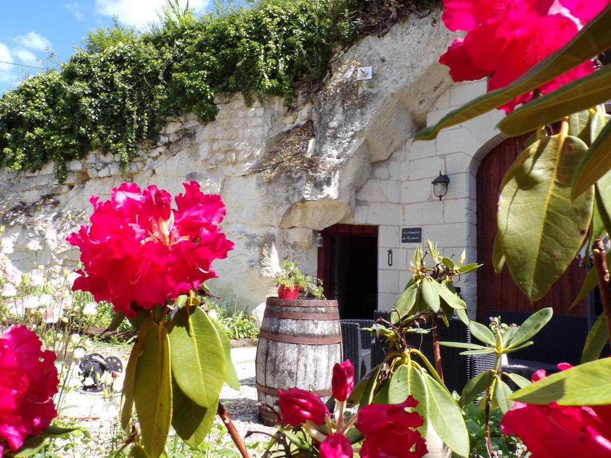 Les Troglos De Beaulieu Loches Bagian luar foto