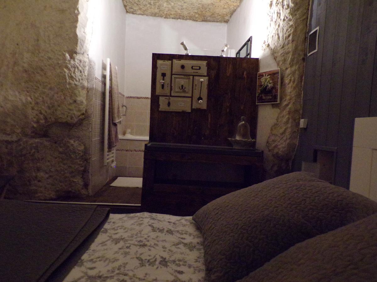 Les Troglos De Beaulieu Loches Bagian luar foto